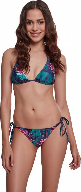 Levně Tropické bikiny Urban Classics Barva: květinová