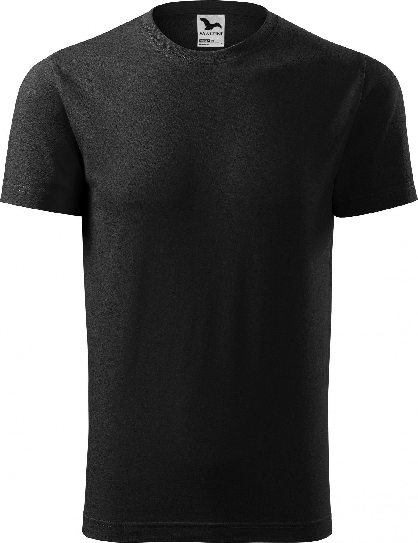 Levně MALFINI® Unisex bavlněné tričko Malfini Element Barva: Černá