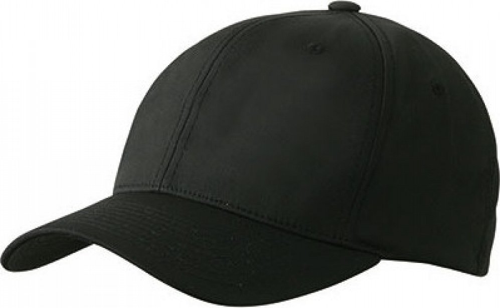Levně Vysoce odolná kšltovka Flexfit Myrtle Beach 6-panel Barva: Černá