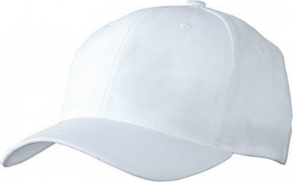 Levně Vysoce odolná kšltovka Flexfit Myrtle Beach 6-panel Barva: Bílá