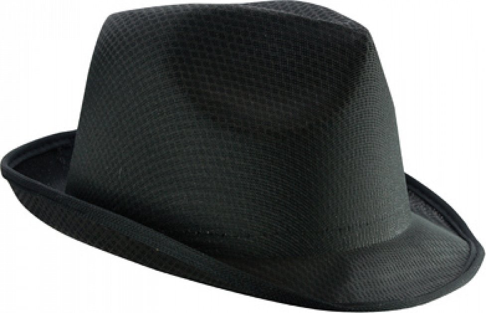 Levně Printwear Mafiánský klobouk Barva: Černá C2078