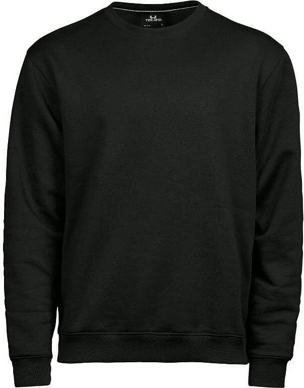 Levně Tee Jays Klasická mikina Heavy Barva: Černá