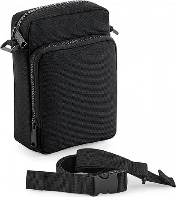 BagBase Modulární multi brašna objem 1 litr Barva: Černá