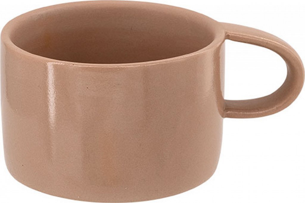 AveTech Hnědý hrnek Makronka