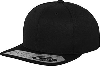 Snapback Flexfit z polyakrylu s rovným kšiltem Barva: černá FX110