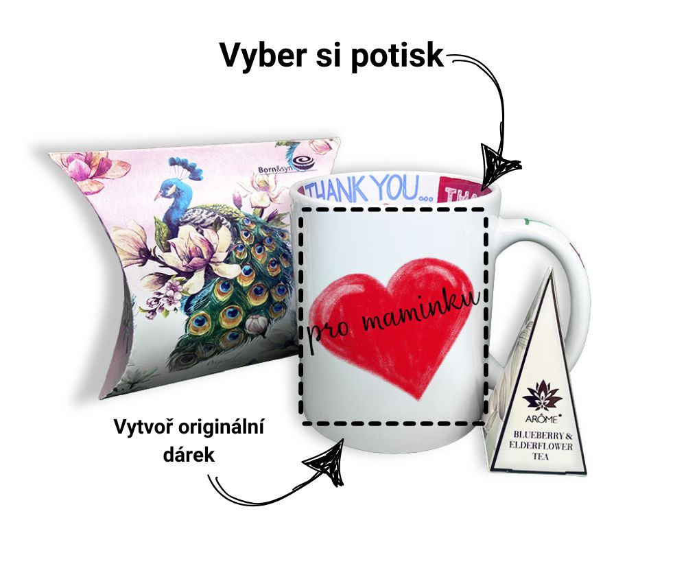 cistytriko Dárkový set pro maminku královnu