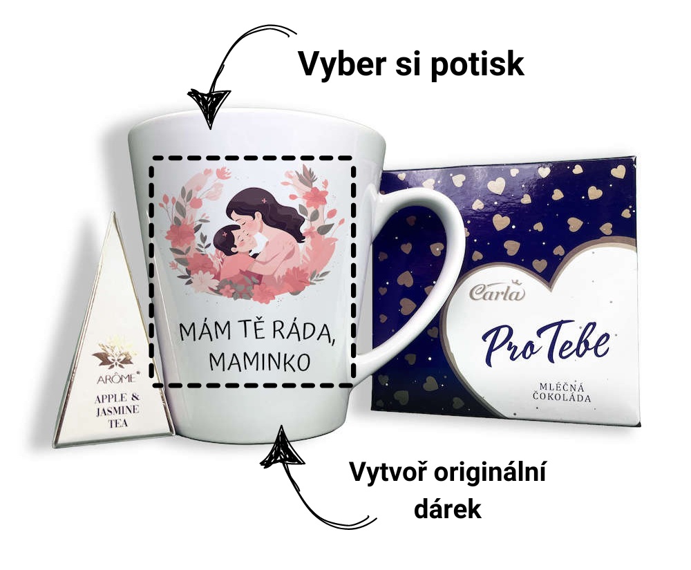 cistytriko Dárkový set pro maminku