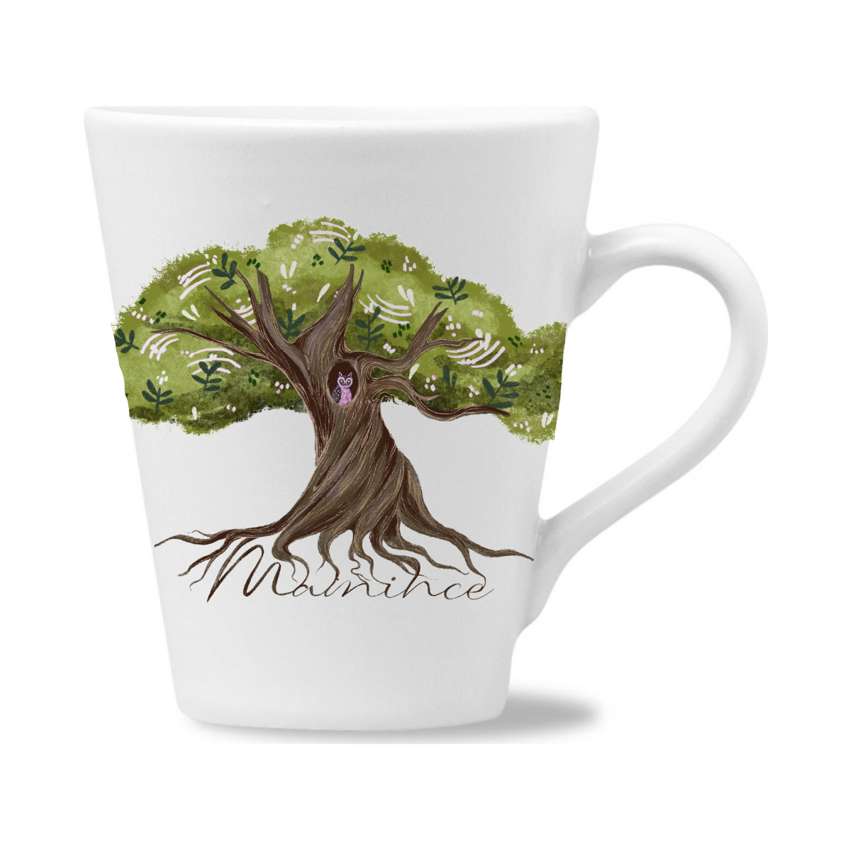 cistytriko Latté hrneček pro maminku