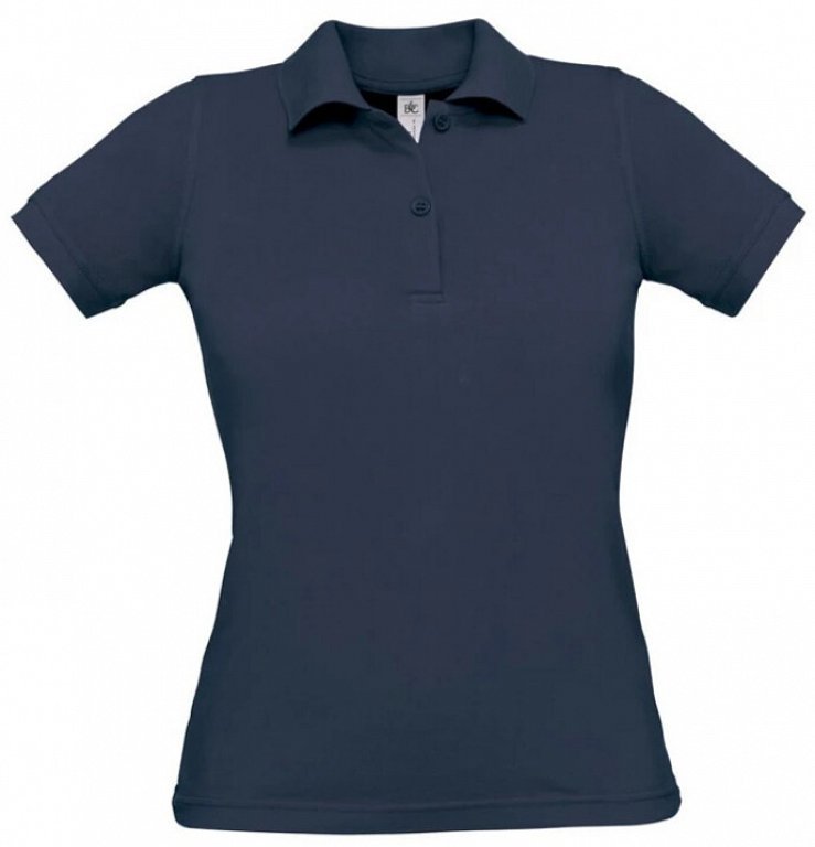 B&C BE INSPIRED Dámské polo tričko Safran s vegan certifikací Barva: modrá královská, Velikost: XXL BCPW455