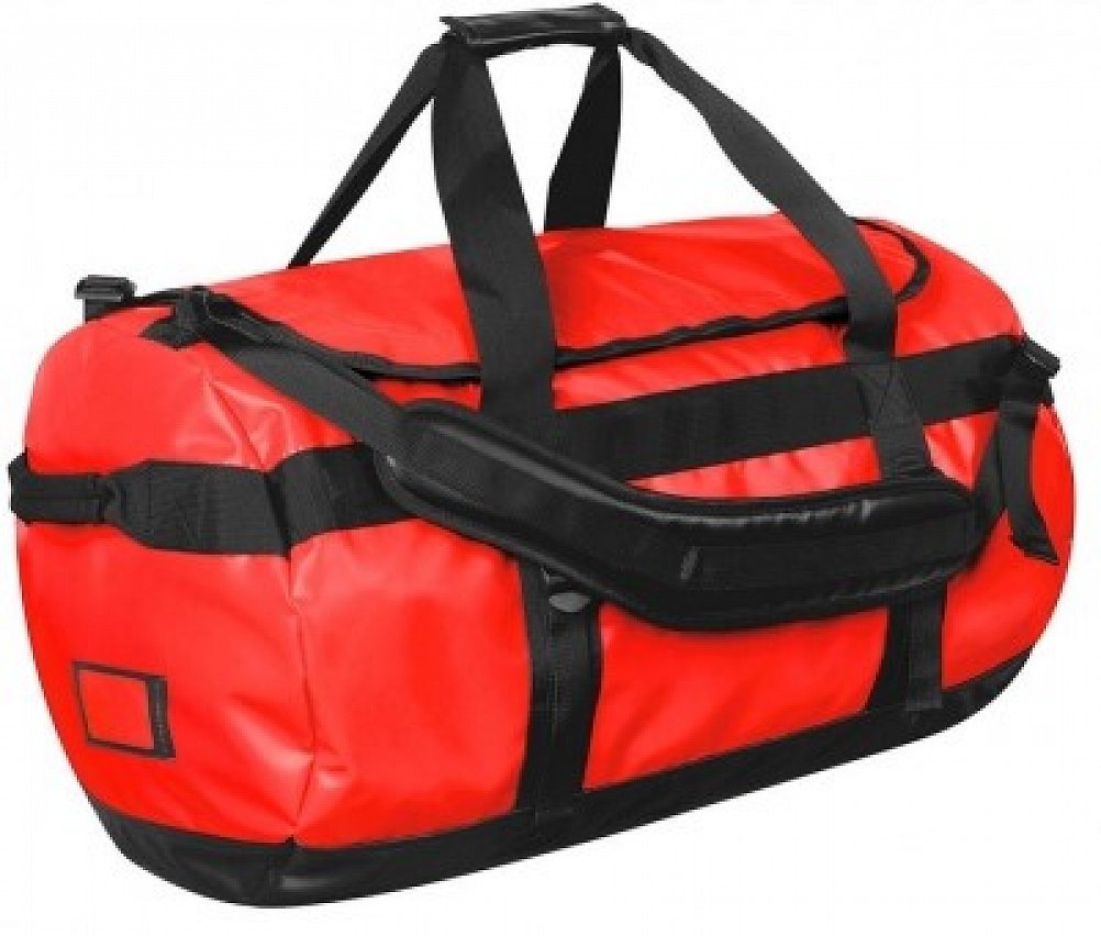 Stormtech Voděodolná taška / batoh Gear 110 litrů Barva: Červená - černá
