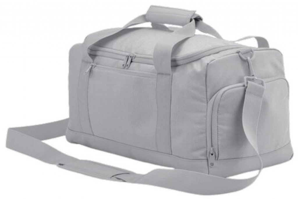 BagBase Malá tréninková taška 20 litrů Barva: šedá světlá