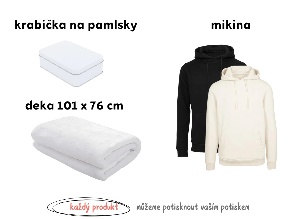 cistytriko Pejskařský set: Stylový tým Typ mikiny: mikina pro děti, Barva mikiny: černá mikina + vlastní potisk na všechny produkty v ceně