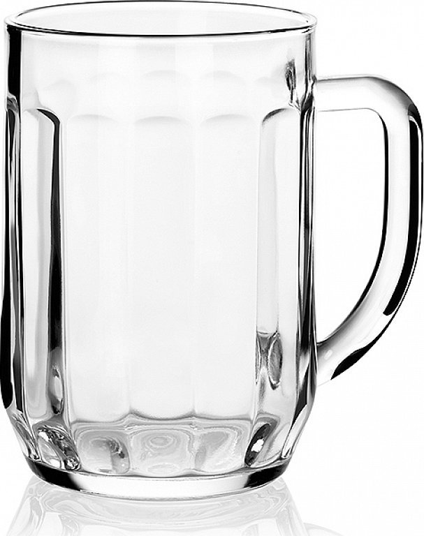 Levně AveTech Skleněný půllitr SAHM pro potisk