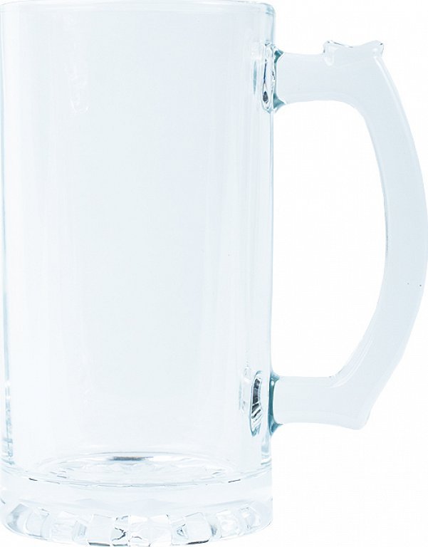Levně AveTech Pivní půllitr skleněný čirý 16 Oz