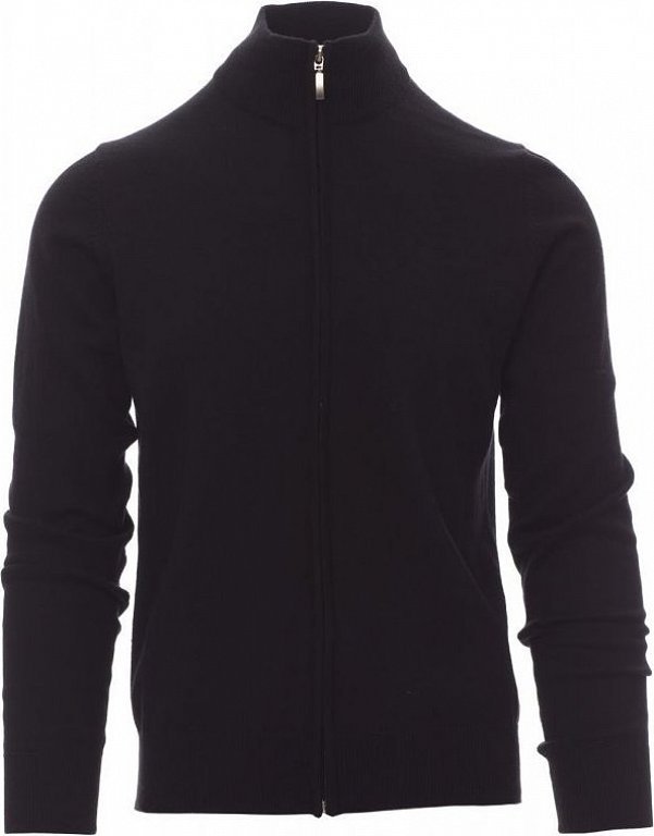 Payperwear Pánský svetr Boarding s vnitřním zipem Barva: černá, Velikost: 3XL