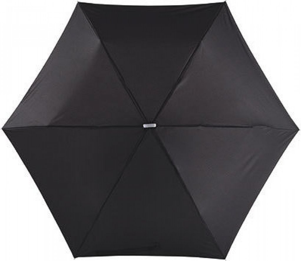 L-merch Mini deštník do kapsy s hliníkovým rámem Barva: černá, Velikost: Ø  88 cm SC81