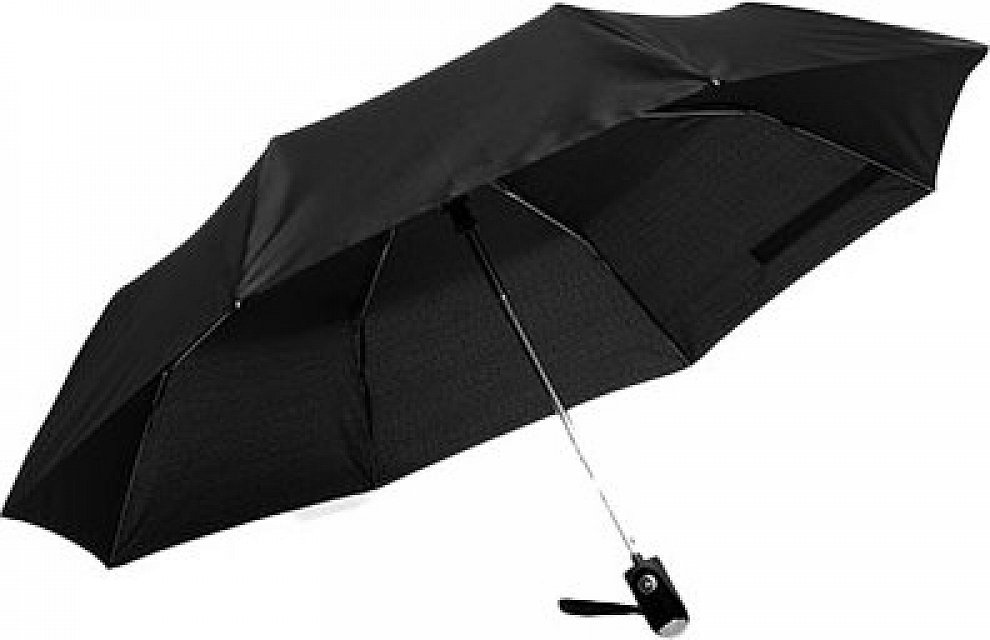 L-merch Obal na automatický deštník z polyesteru, pro stadion Barva: černá, Velikost: Ø 96 cm SC40