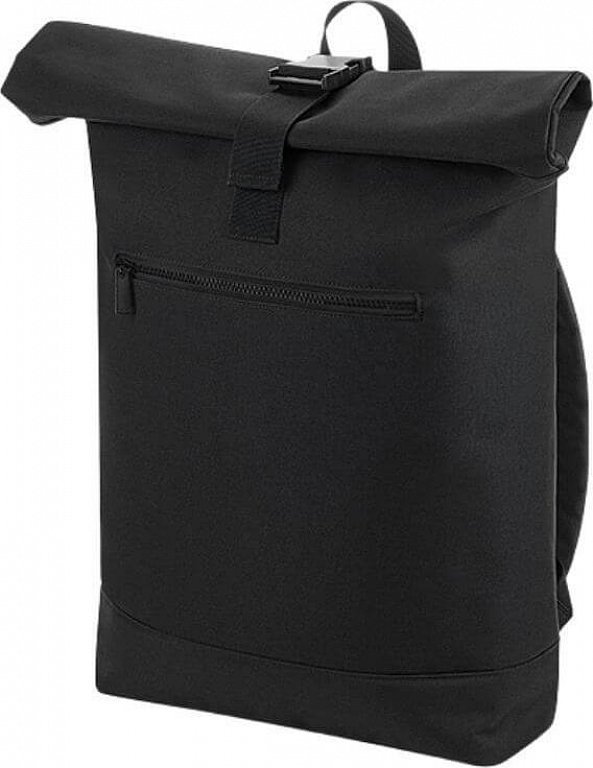 BagBase Zavinovací batoh na notebook Roll-Top 20 l nepromokavý Barva: Černá