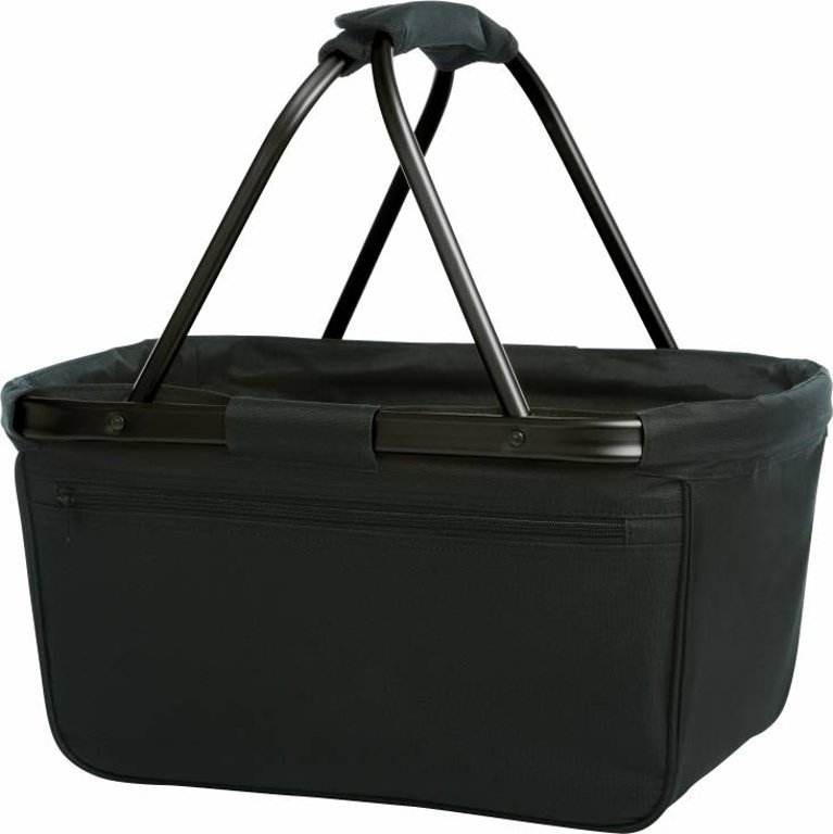 Nákupní košík s kapsou Halfar Blackbasket 28 l Barva: Černá