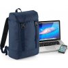 Elegantní batoh na notebook Utility Urban 22 l (Velikost 28 x 45 x 18 cm, Barva černá)