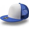 Kšiltovka Snap ve stylu 80. let Atlantis bílá - modrá