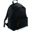 Batoh Campus v retro stylu pro notebook 15.6" (Velikost 32 x 44 x 24 cm, Barva černá)