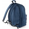 Batoh Campus v retro stylu pro notebook 15.6" (Velikost 32 x 44 x 24 cm, Barva černá)