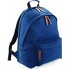 Batoh Campus v retro stylu pro notebook 15.6" (Velikost 32 x 44 x 24 cm, Barva černá)