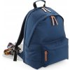 Batoh Campus v retro stylu pro notebook 15.6" (Velikost 32 x 44 x 24 cm, Barva černá)