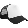 Síťovaná kšiltovka Snapback Trucker (Barva černá - černá)