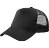 Síťovaná kšiltovka Snapback Trucker (Barva černá - černá)