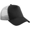 Síťovaná kšiltovka Snapback Trucker (Barva černá - černá)
