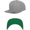 Klasická kšiltovka Snapback s plastikovým zapínáním (Barva Black, Velikost dospělá)