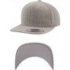 Klasická kšiltovka Snapback s plastikovým zapínáním