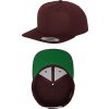 Klasická kšiltovka Snapback s plastikovým zapínáním (Barva Black, Velikost dospělá)