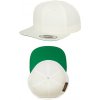 Klasická kšiltovka Snapback s plastikovým zapínáním (Barva Black, Velikost dospělá)