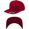 Klasická kšiltovka Snapback s plastikovým zapínáním (Barva Black, Velikost dospělá)