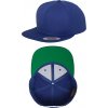 Klasická kšiltovka Snapback s plastikovým zapínáním (Barva Black, Velikost dospělá)