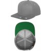 Klasická kšiltovka Snapback s plastikovým zapínáním