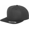Klasická kšiltovka Snapback s plastikovým zapínáním (Barva Black, Velikost dospělá)