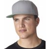 Klasická kšiltovka Snapback s plastikovým zapínáním (Barva Black, Velikost dospělá)