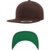 Klasická kšiltovka Snapback s plastikovým zapínáním (Barva Black, Velikost dospělá)