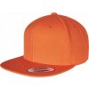 Klasická kšiltovka Snapback s plastikovým zapínáním (Barva Black, Velikost dospělá)