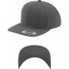 Klasická kšiltovka Snapback s plastikovým zapínáním (Barva Black, Velikost dospělá)