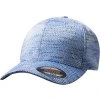 Flexfit kšiltovka se žakárovým vzorem Flexfit modrá