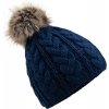 Kulich Pom Pom s bambulí a osmičkových vzorem (Barva černá)