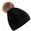 Kulich Pom Pom s bambulí a osmičkových vzorem (Barva černá)