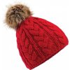 Kulich Pom Pom s bambulí a osmičkových vzorem (Barva černá)