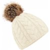 Kulich Pom Pom s bambulí a osmičkových vzorem (Barva černá)