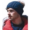 Kulich Pom Pom s bambulí a osmičkových vzorem (Barva černá)